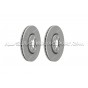 Discos de freno delanteros ranurados Dixcel SD para Polo 9N / 6R GTI y Ibiza 6L / 6J GTI - 288mm