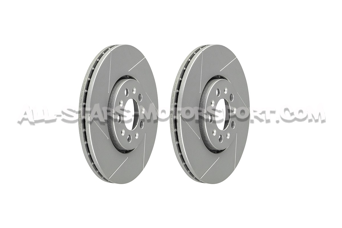 Polo 9N / 6R GTI and Ibiza 6L / 6J GTI - 288mm Dixcel SD Slotted Front Brake Discs