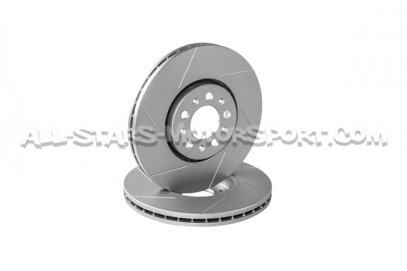 Discos de freno delanteros ranurados Dixcel SD para Golf 4 GTI / Po...