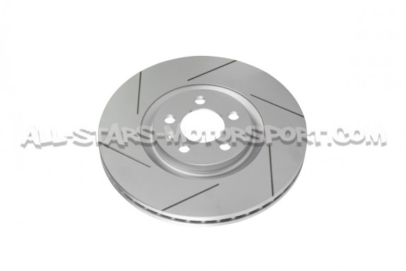 Disques de frein avants rainurés Dixcel SD pour Audi S1 / Polo GTI ...