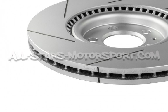 Disques de frein avants rainurés Dixcel SD pour Audi S1 / Polo GTI ...