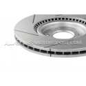 Discos de freno delanteros ranurados Dixcel SD para Audi S1 / Polo ...