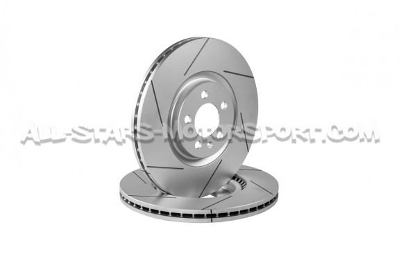 Disques de frein avants rainurés Dixcel SD pour Audi S1 / Polo GTI ...