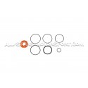 Kit de mantenimiento para radiador de aceite Racingline para Golf 7...