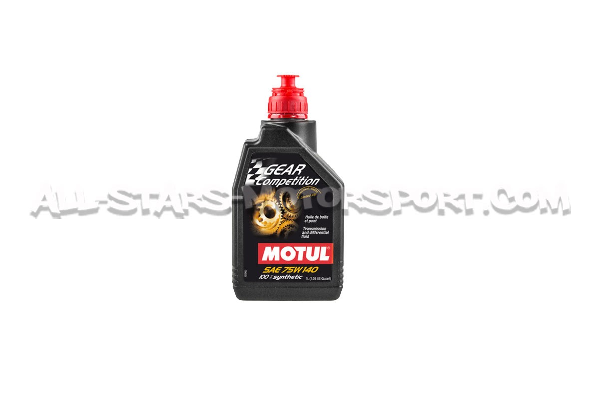 Motul Gear Competition 75w140 Transmission and Differential Fluid