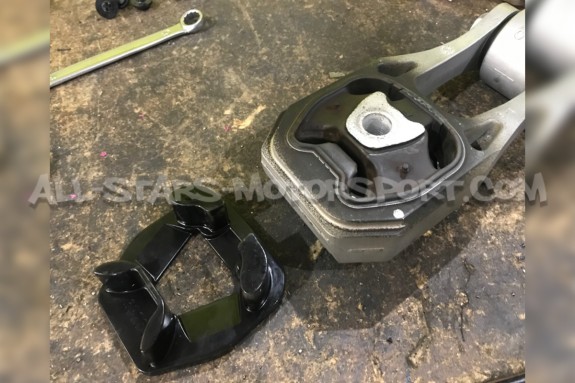 Inserto de silentblock de soporte de caja Whiteline para Toyota Yar...