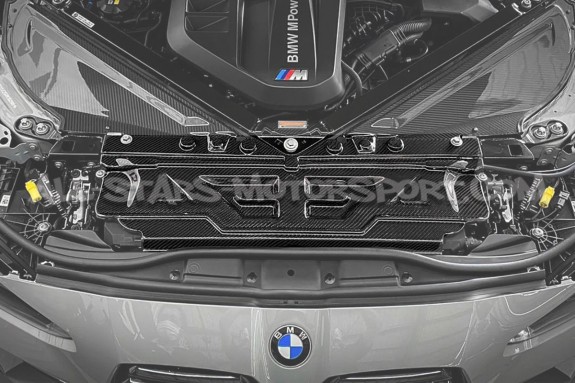 Plaque de radiateur cooling panel Armaspeed carbone pour BMW M3 G80...