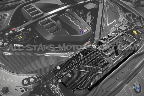 Placa de radiador de carbono Armaspeed para BMW M3 G80 / M4 G8x