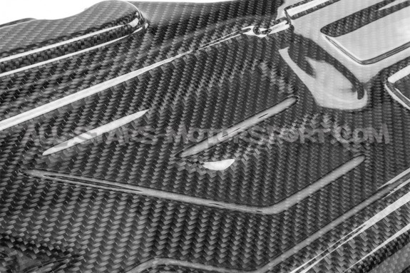 Plaque de radiateur cooling panel Armaspeed carbone pour BMW M3 G80...