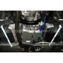 Nissan R35 GTR Ultra Racing 4 Points Rear Lower Member Braces
