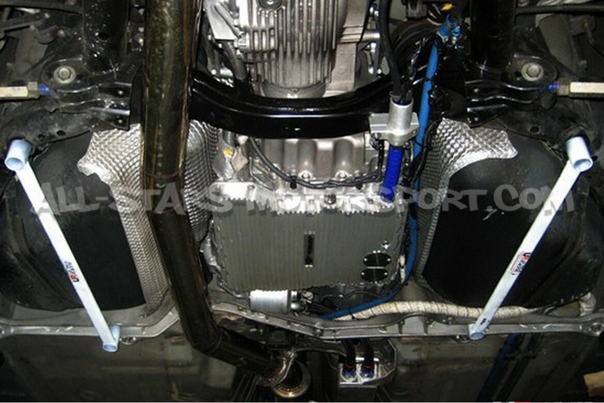 Barras de refuerzo inferior traseras de 4 puntos Ultra Racing para ...