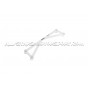 Clio 3 RS Ultra Racing 4 Point Front Subframe Brace