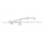 Renfort inférieur avant 4 points Ultra Racing pour Renault Clio 3 RS