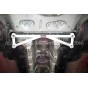 Renfort inférieur avant 4 points Ultra Racing pour Renault Clio 3 RS