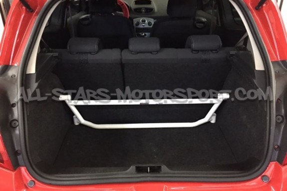 Barra de torreta trasera Ultra Racing para Clio 3 RS