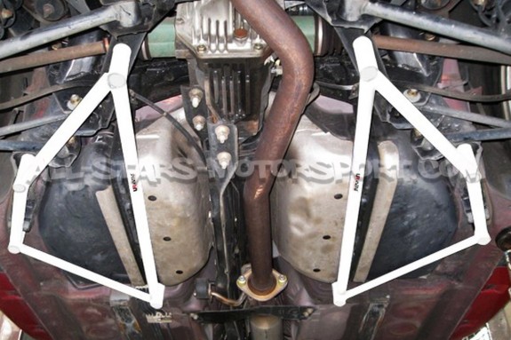 Barras de refuerzo inferior traseras de 8 puntos Ultra Racing para ...