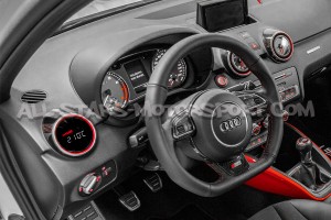 Reloj digital P3 Gauges para rejilla de ventilacion de Audi A1 / S1 8x
