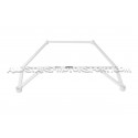 Barre de renfort inférieure centrale 6 points Ultra Racing pour Nis...