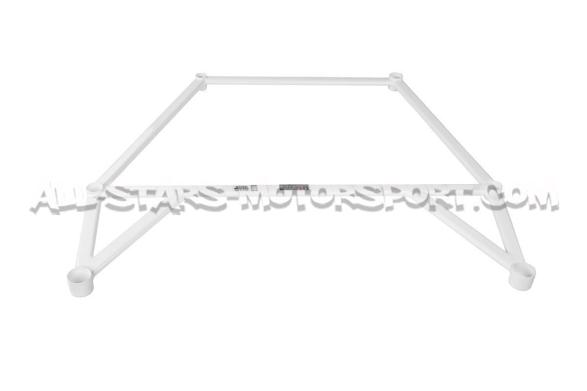 Barre de renfort inférieure centrale 6 points Ultra Racing pour Nis...
