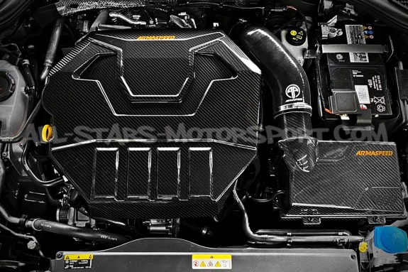 Tapa de motor de carbono Armaspeed para Golf 8 GTI / Golf 8 R / Oct...