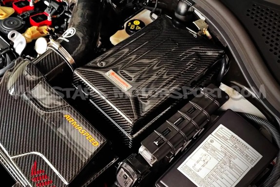 Tapa de batería de fibra de carbono Armaspeed para S3 8Y / Golf 8 G...