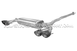 Echappement Akrapovic Evolution Line pour Mercedes A45 AMG W177
