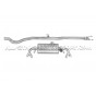 Echappement Akrapovic Evolution Line pour Mercedes A45 AMG W177