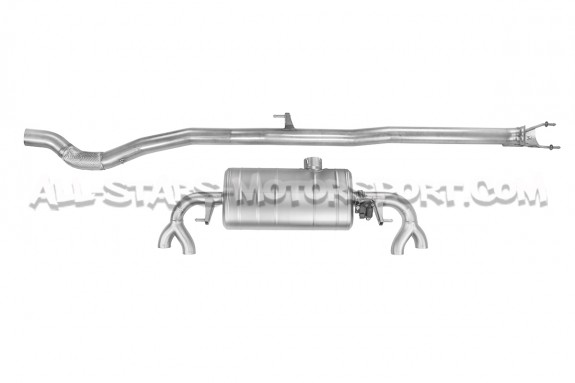 Escape Akrapovic Evolution Line para Mercedes A45 AMG W177