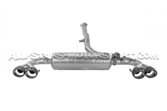 Echappement Akrapovic Evolution Line pour Mercedes A45 AMG W177