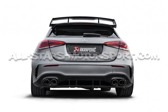 Mercedes A45 AMG W177 Akrapovic Evolution Line Exhaust