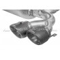 Echappement Akrapovic Evolution Line pour Mercedes A45 AMG W177