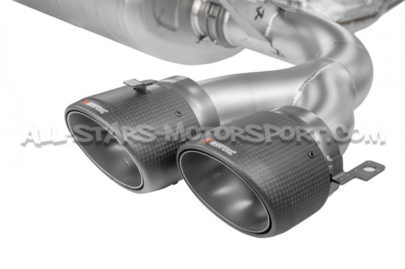 Echappement Akrapovic Evolution Line pour Mercedes A45 AMG W177
