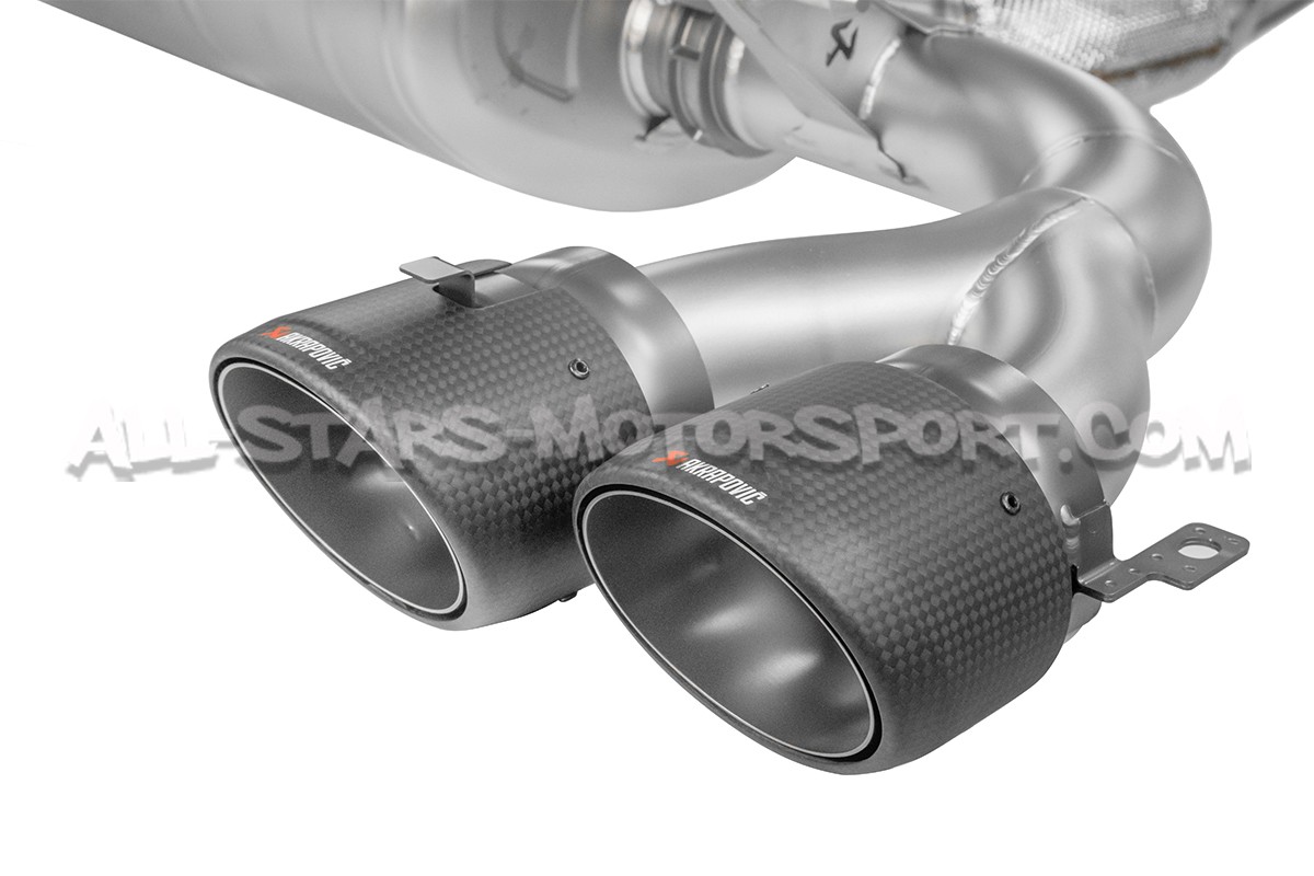 Mercedes A45 AMG W177 Akrapovic Evolution Line Exhaust