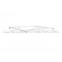 Renfort inférieur avant 4 points Ultra Racing pour Subaru Impreza W...