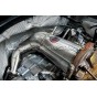Downpipe decata Alpha Competition pour Audi S4 / S5 B9 3.0T