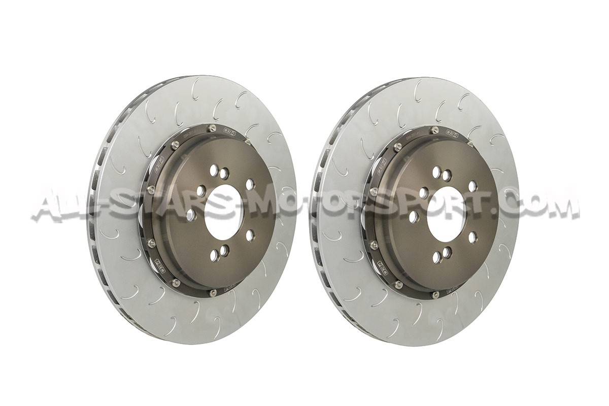 BMW M2 / M3 / M4 F8X 034 Motorsport 2Piece Floating 370mm Rear Bra...