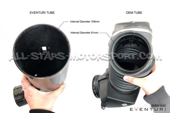 BMW M240i G42 and M340i / M440i G2x Eventuri Carbon Fiber Intake System