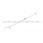 Barre anti rapprochement avant Ultra Racing pour Renault Clio 3 RS (06-09)