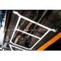 Barre de renfort inférieure centrale 4 points Ultra Racing pour Mazda MX5 NA / NB