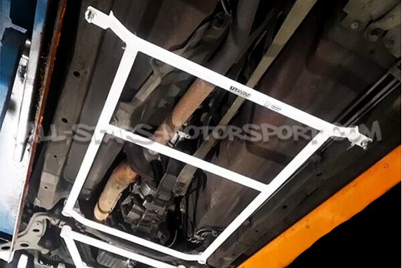 Mazda MX5 NA / NB Ultra Racing 4 Points Mid Lower Member Brace