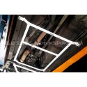 Mazda MX5 NA / NB Ultra Racing 4 Points Mid Lower Member Brace