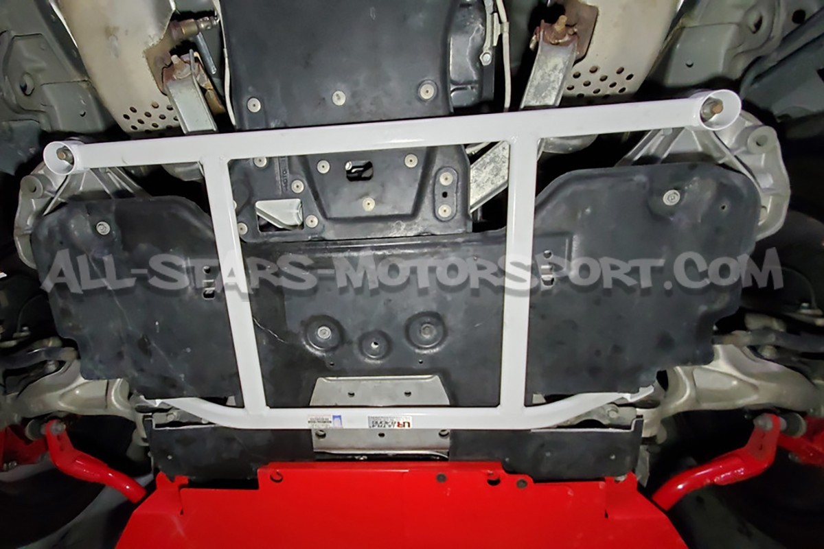 Nissan 370Z Ultra Racing 4 Point Front Subframe Brace