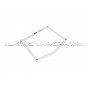 Renfort inférieur avant 4 points Ultra Racing pour Peugeot 208 GTI