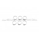 Mangueras de turbo de silicona Racingline para S3 8Y / Golf 8 GTI /...
