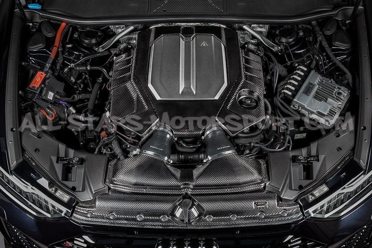 Tapa de motor de fibra de carbono Eventuri para Audi RS6 C8 / RS7 C8