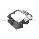 Tapa de motor de fibra de carbono Eventuri para Audi RS6 C8 / RS7 C8