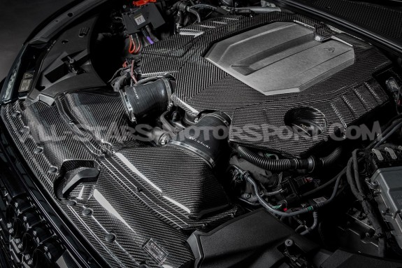 Tapa de motor de fibra de carbono Eventuri para Audi RS6 C8 / RS7 C8