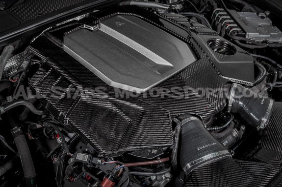 Tapa de motor de fibra de carbono Eventuri para Audi RS6 C8 / RS7 C8