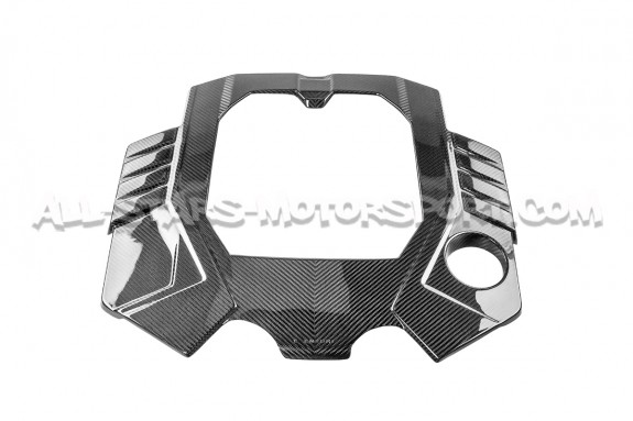 Tapa de motor de fibra de carbono Eventuri para Audi RS6 C8 / RS7 C8