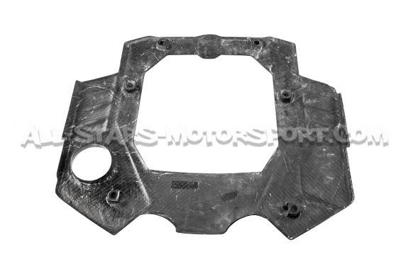 Tapa de motor de fibra de carbono Eventuri para Audi RS6 C8 / RS7 C8
